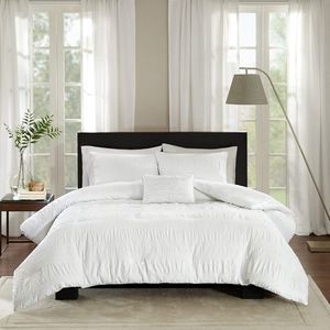4 Pc King Duvet Cover Set